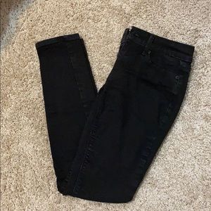 Mudd black low rise Skinny jeans